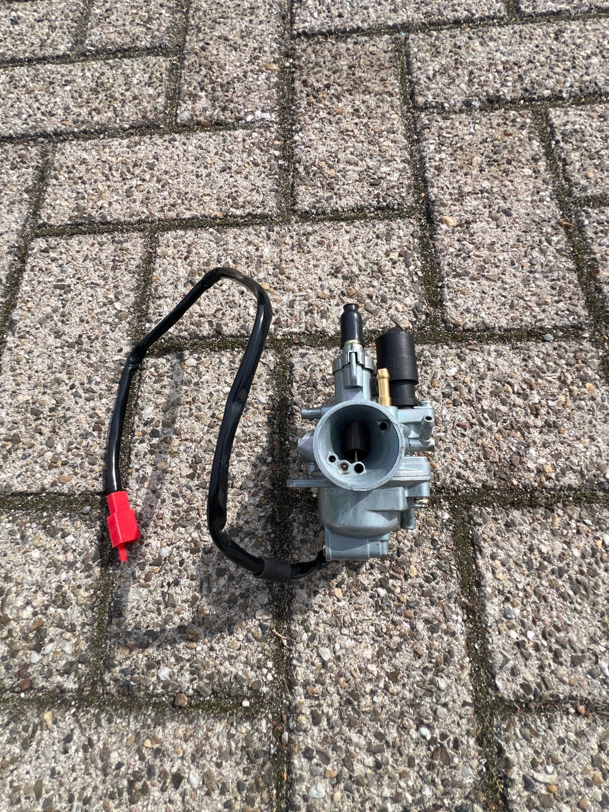 Mezoly 19mm Carburateur 2-flens met automatische choke, Ophalen of Verzenden, Nieuw, Carburateur