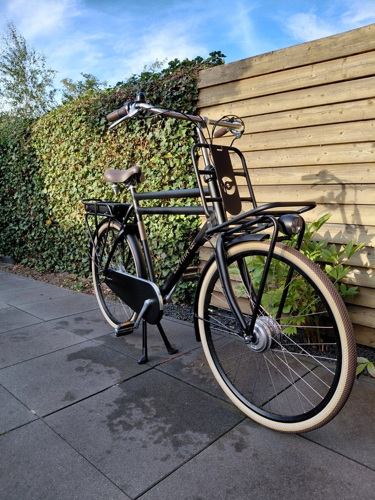 Cortina Elektriche herenfiets 61- Zo goed als nieuw, 59 cm of meer, Ophalen, Zo goed als nieuw, Overige merken