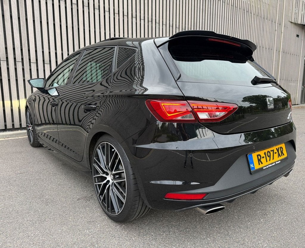 Seat Leon 2.0 TSI Cupra 380PK /Leer /Pano /Zeer netjes!, Auto's, Seat, 15 km/l, 4 cilinders, 1984 cc, Leon