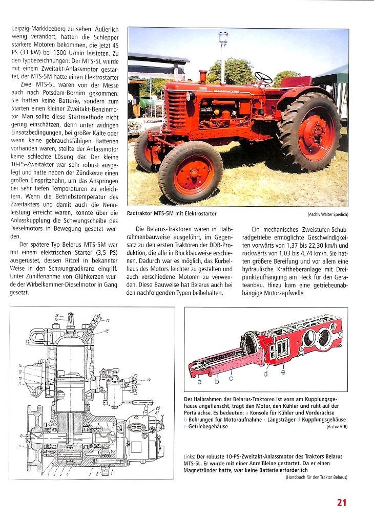 DDR Import-Traktoren, Ophalen of Verzenden, Nieuw, Achim Bischof, Tractor en Landbouw