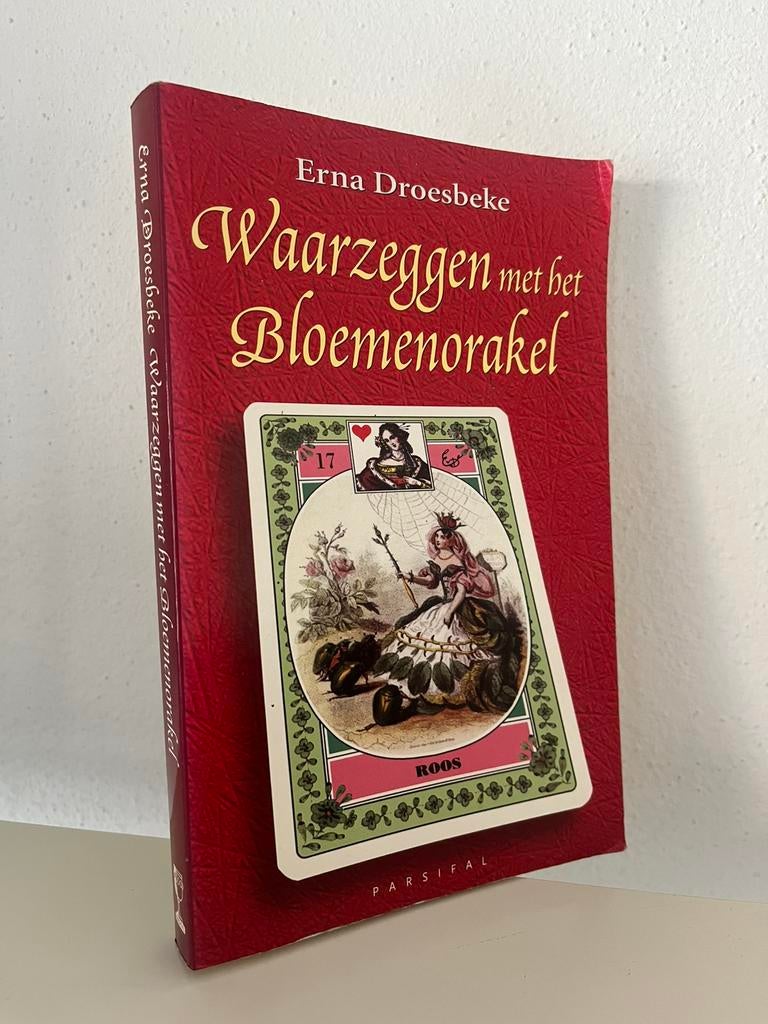 Waarzeggen met het bloemenorakel - Erna Droesbeke, Ophalen of Verzenden, Zo goed als nieuw, Overige typen