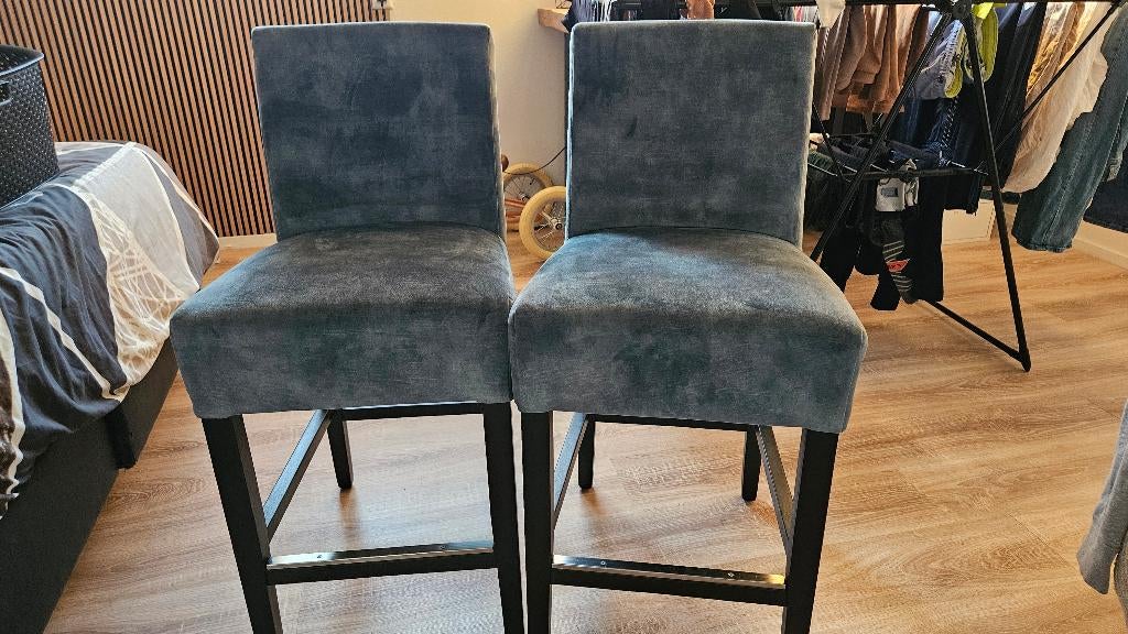 Barkrukken zgan woonexpress, Huis en Inrichting, Ophalen, Met voetsteun, 60 tot 90 cm, Nieuw