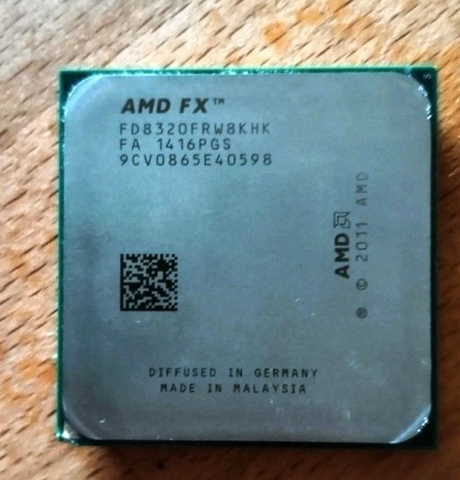 AMD FX-8320 Processor - 8 Cores, 3.5 GHz, Computers en Software, 8-core, Gebruikt, AM3+, Ophalen of Verzenden