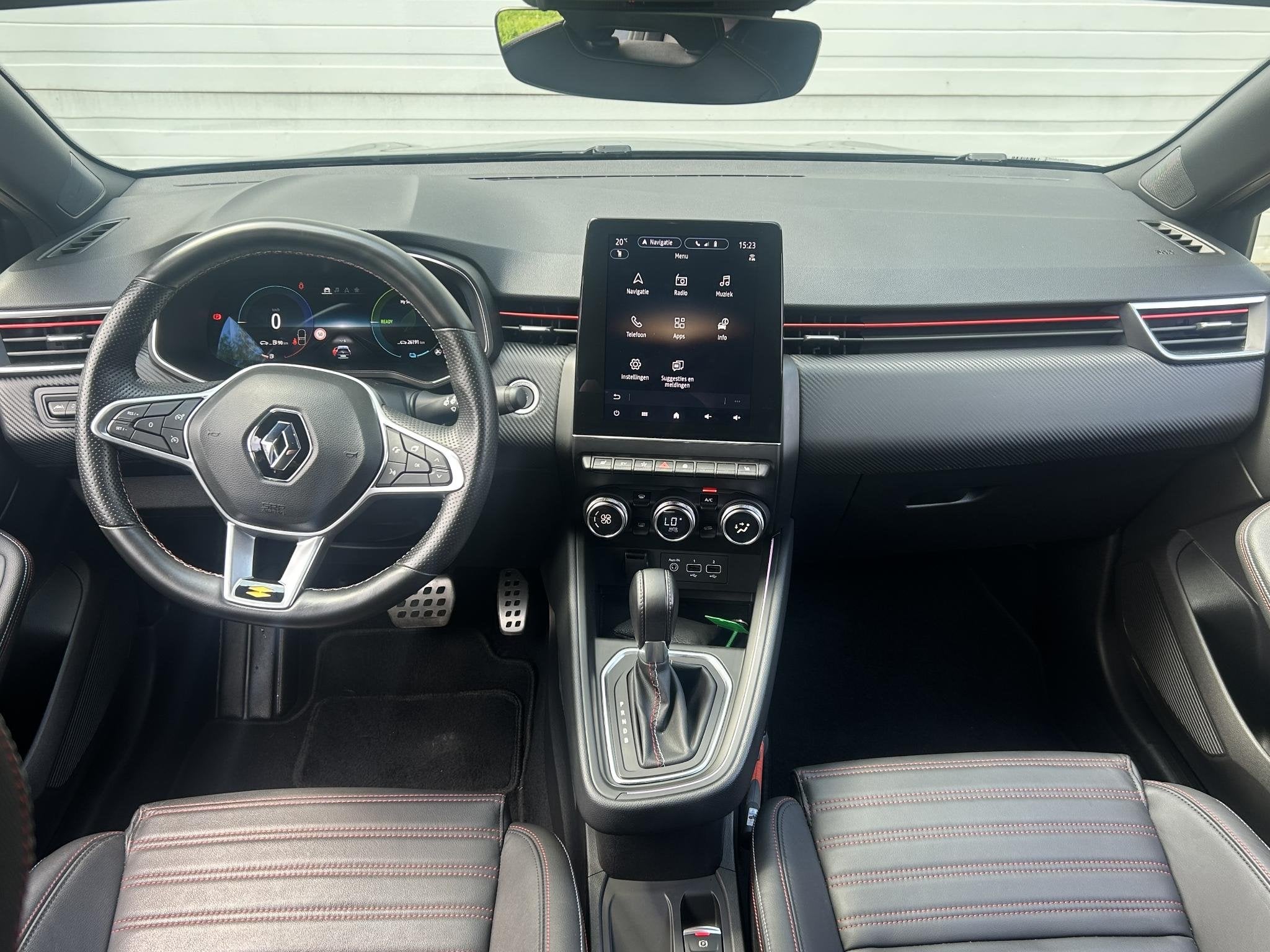 Renault Clio 1.6 E-Tech Hybrid 145 R.S. Line / Lederen Bekle, 145 pk, Gebruikt, Euro 6, 4 cilinders
