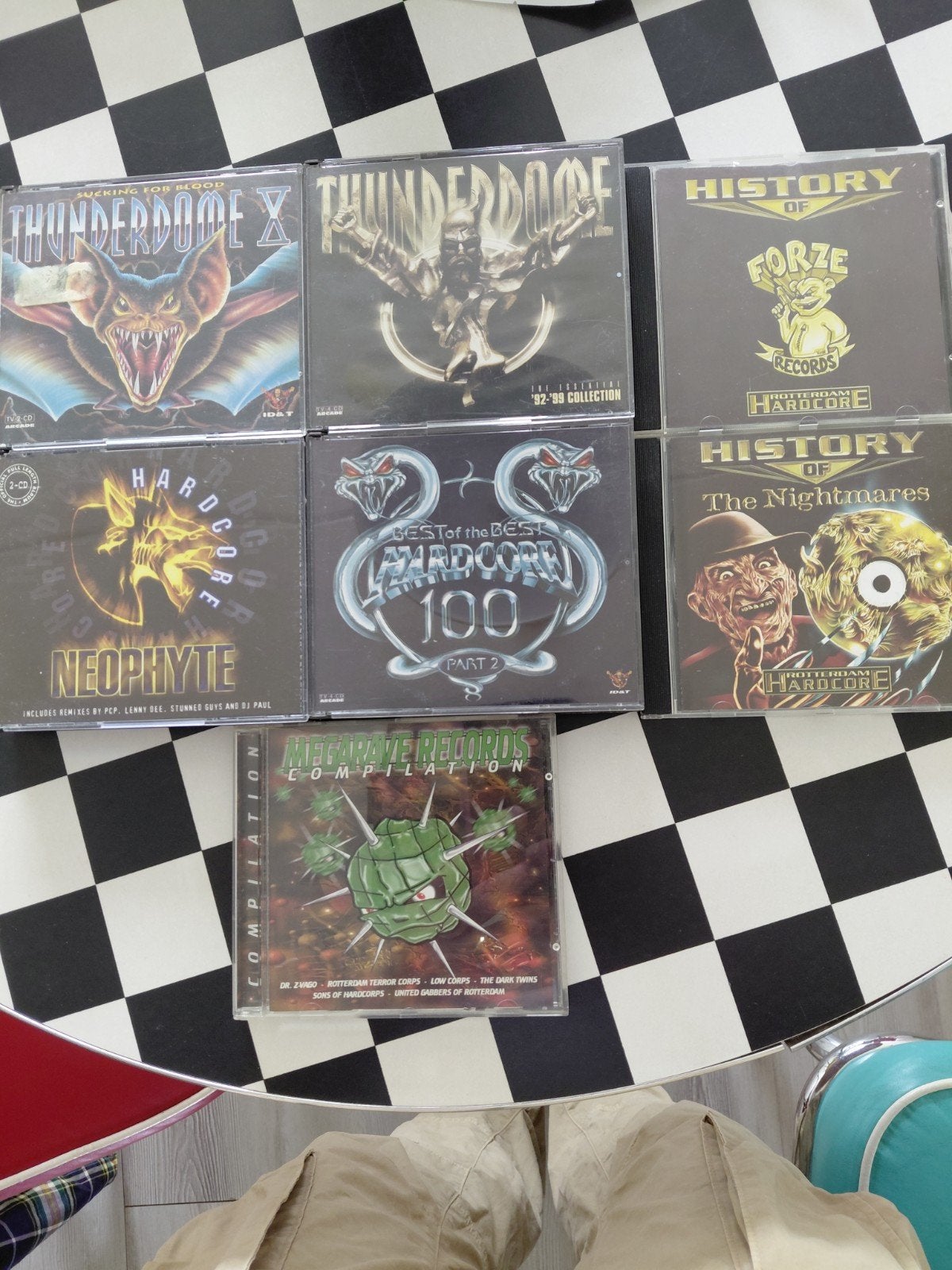 Hardcore,gabber,house cds oa thunderdome, Cd's en Dvd's, Ophalen of Verzenden, Zo goed als nieuw, Overige genres