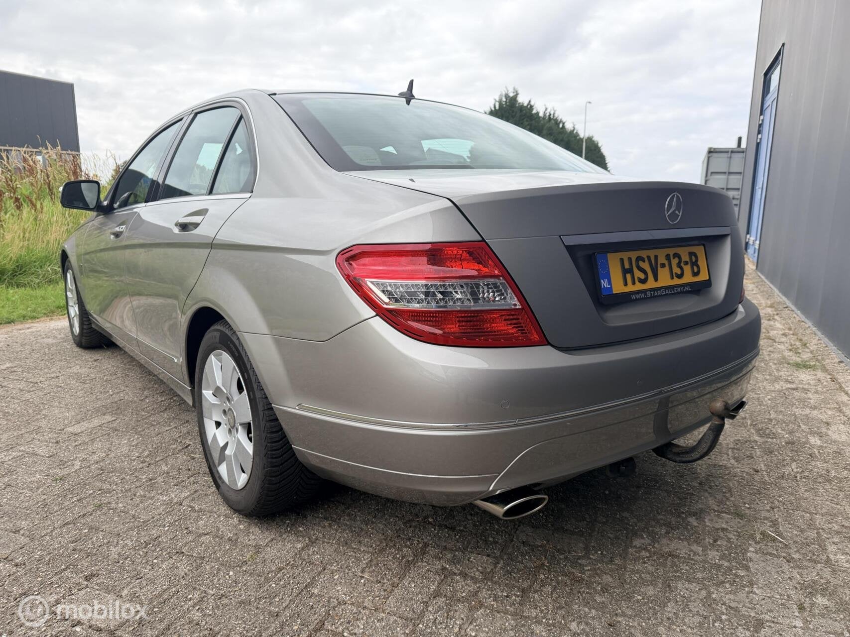 Mercedes C-klasse 230 Elegance youngtimer, Automaat, 12 maanden, Achterwielaandrijving, 2496 cc