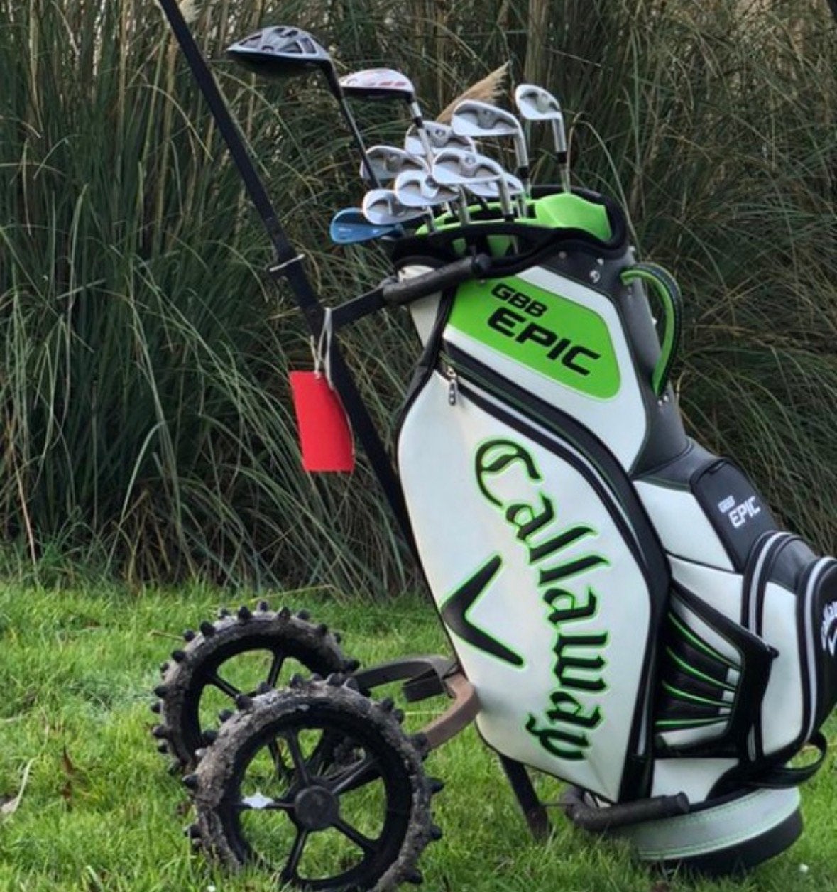 Callaway golftas, Ophalen, Zo goed als nieuw, Tas, Callaway