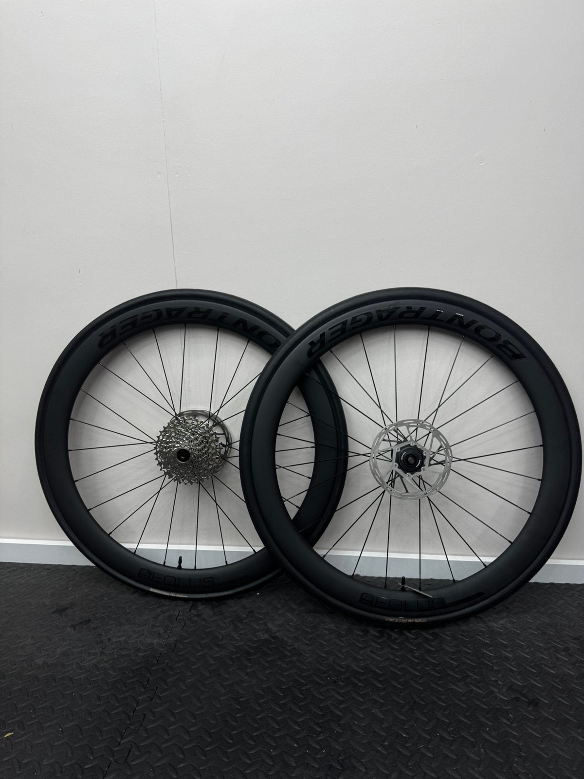 Bontrager Aeolus Elite50 nieuw, Fietsen en Brommers, Fietsonderdelen, Ophalen, Zo goed als nieuw, Carbon