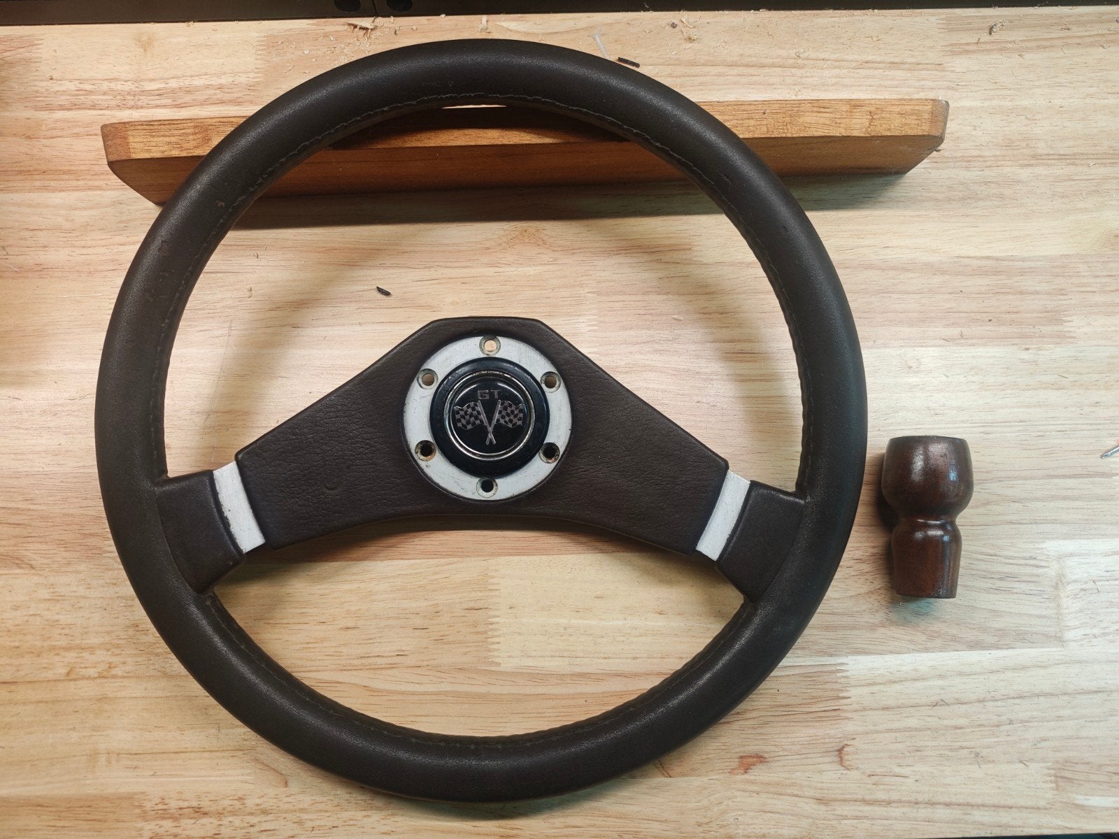 sport stuur met pook voor fiat, Ophalen of Verzenden, Fiat