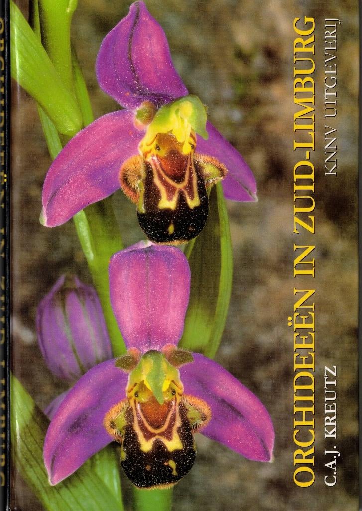 Orchideeën in Zuid-Limburg - C.A.J. Kreutz, Bloemen, Planten en Bomen, Zo goed als nieuw, C.A.J. Kreutz, Ophalen of Verzenden