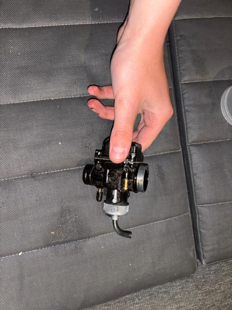 2e hands scooter spullen, Ophalen of Verzenden, Zo goed als nieuw, Overige typen, Overige merken
