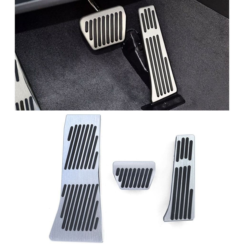 Aluminium Pedalen Voor Bmw X5 E53 Set Automaat + Voetsteun