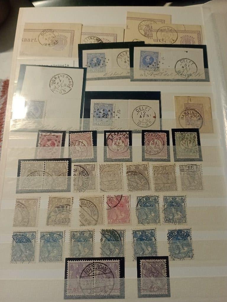 M4) Albumbladen oude Nederlandse zegels (voor de stempels?), Postzegels en Munten, Ophalen of Verzenden, Buitenland
