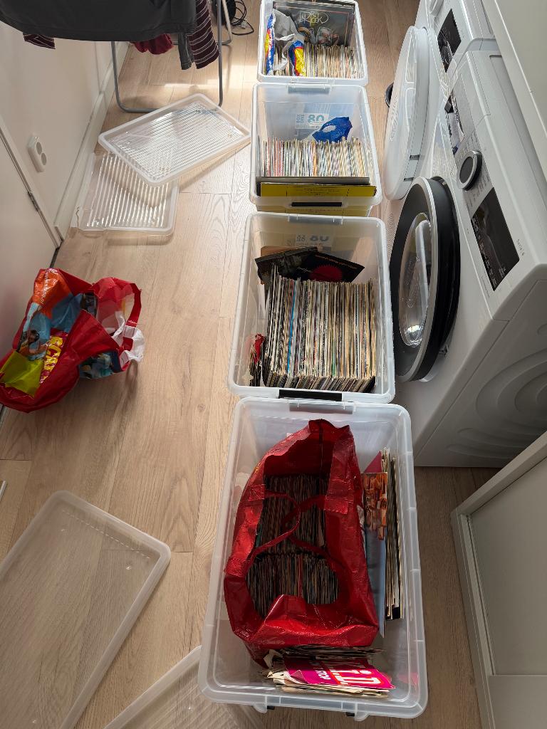 Lp's te koop, Cd's en Dvd's, Vinyl | Pop, Ophalen, Gebruikt, Overige formaten