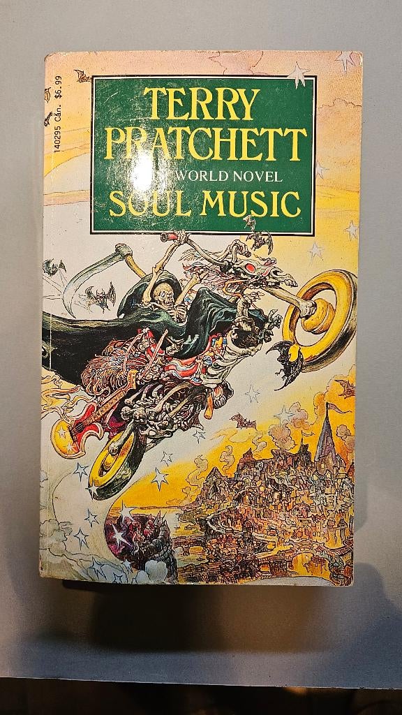 Discworldboeken met handtekening Terry Pratchett, Boeken, Ophalen of Verzenden, Gelezen, Terry Pratchett
