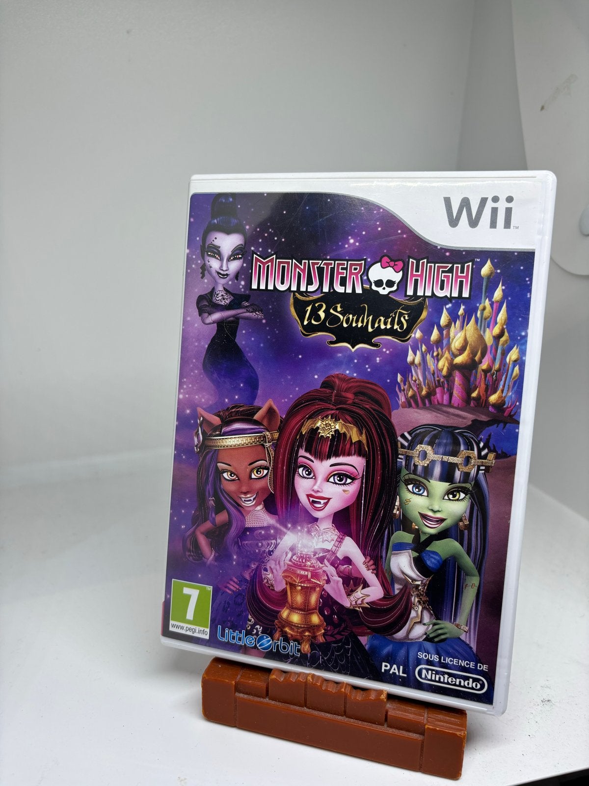 Monster High 13 Wishes - Wii, Spelcomputers en Games, Games | Nintendo Wii, Avontuur en Actie, 1 speler, Ophalen of Verzenden