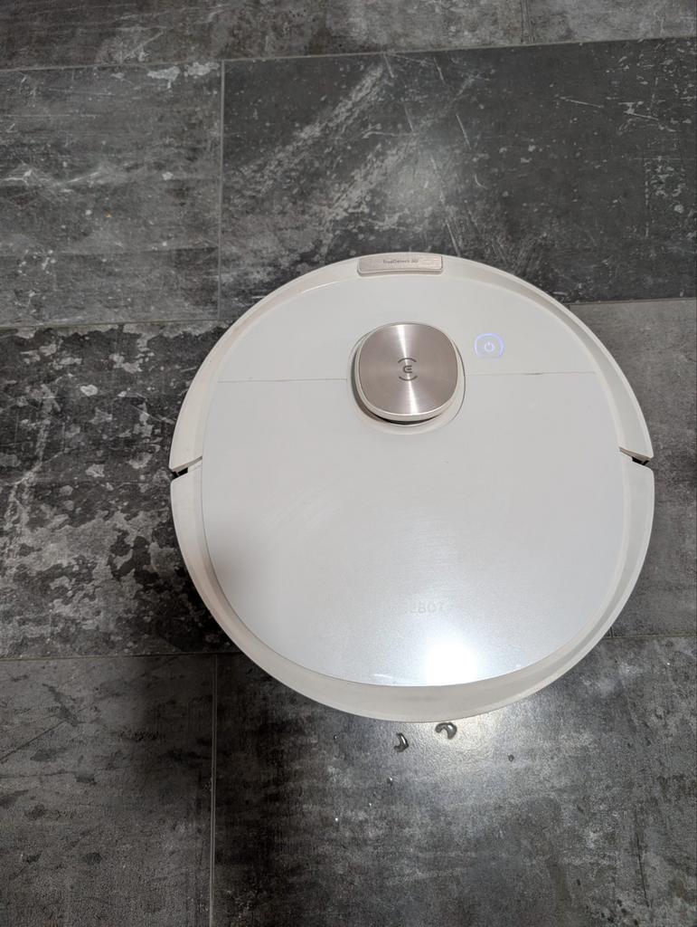 ECOVACS DEEBOT OZMO T8 PURE Robotstofzuiger & Dweil, Ophalen of Verzenden, Zo goed als nieuw