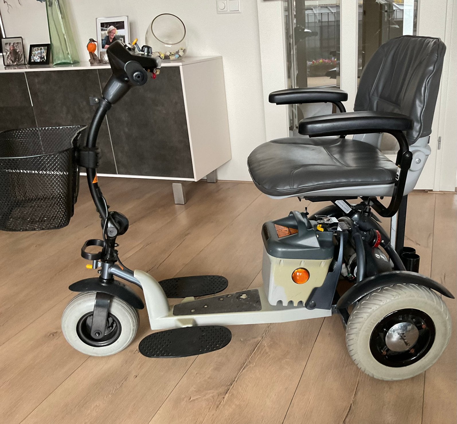 Elektrische Shoprider, Ophalen, Shoprider