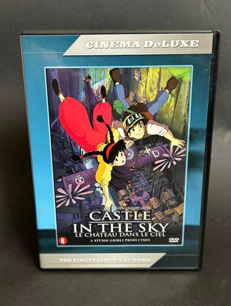 Castle in the Sky, 1986, Ophalen of Verzenden, Zo goed als nieuw, Amerikaans