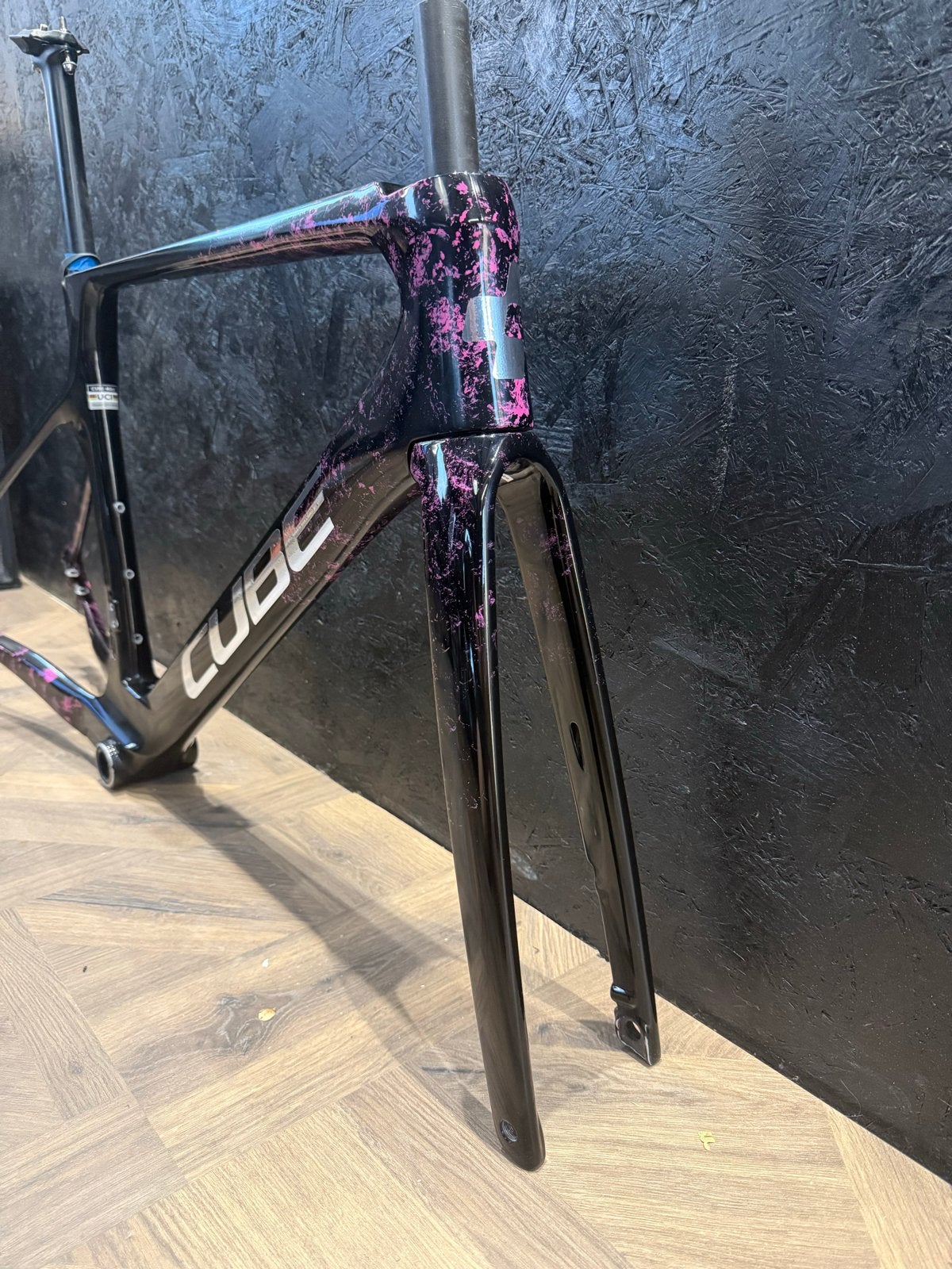 Custom Fietsframes & Schaatsen, Fietsen en Brommers, Fietsen | Racefietsen, Ophalen, Minder dan 10 versnellingen, Overige maten