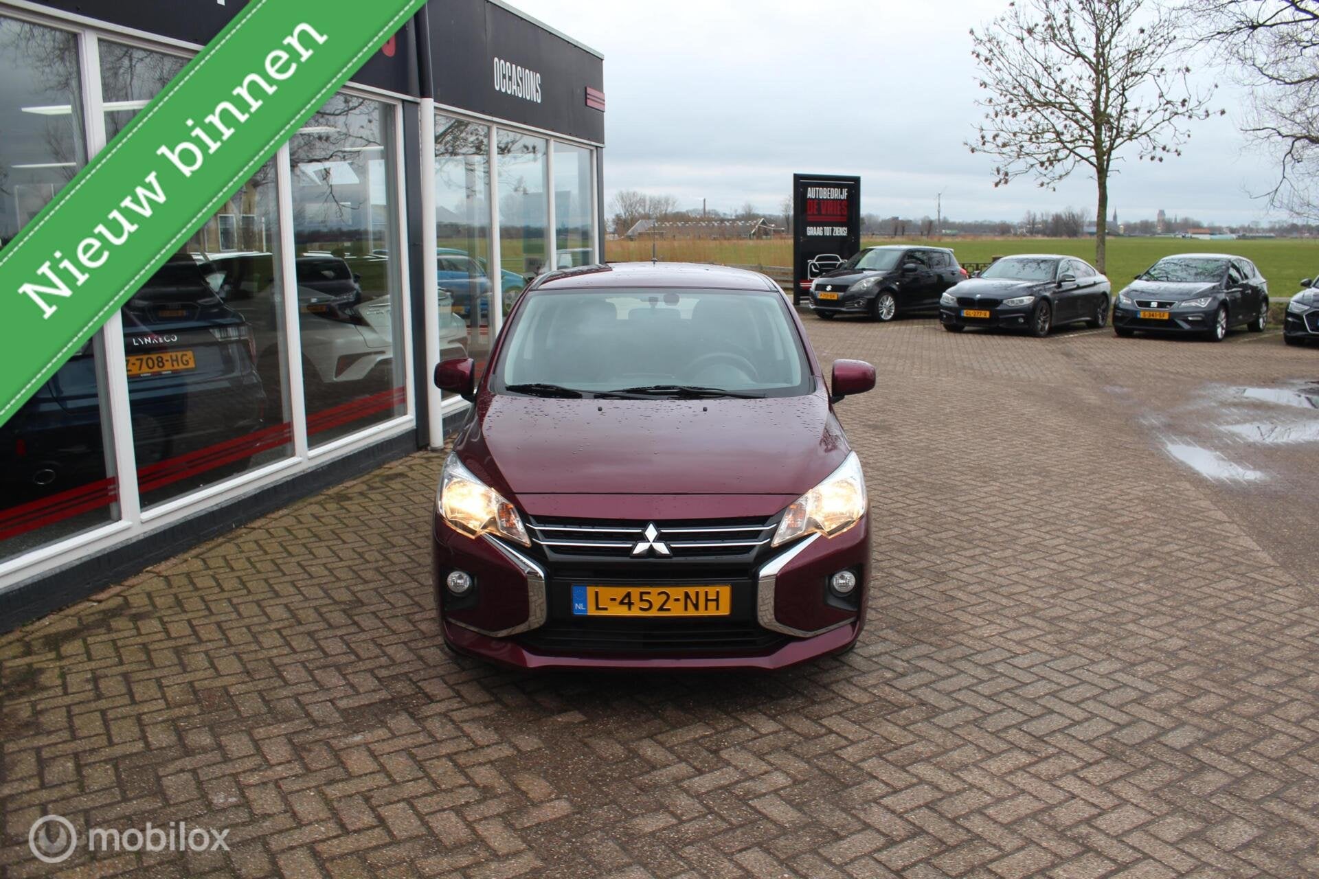 Mitsubishi Space Star 1.2 Cool+ Carplay/Airco/DAB/NAP, Voorwielaandrijving, Gebruikt, 850 kg, Origineel Nederlands