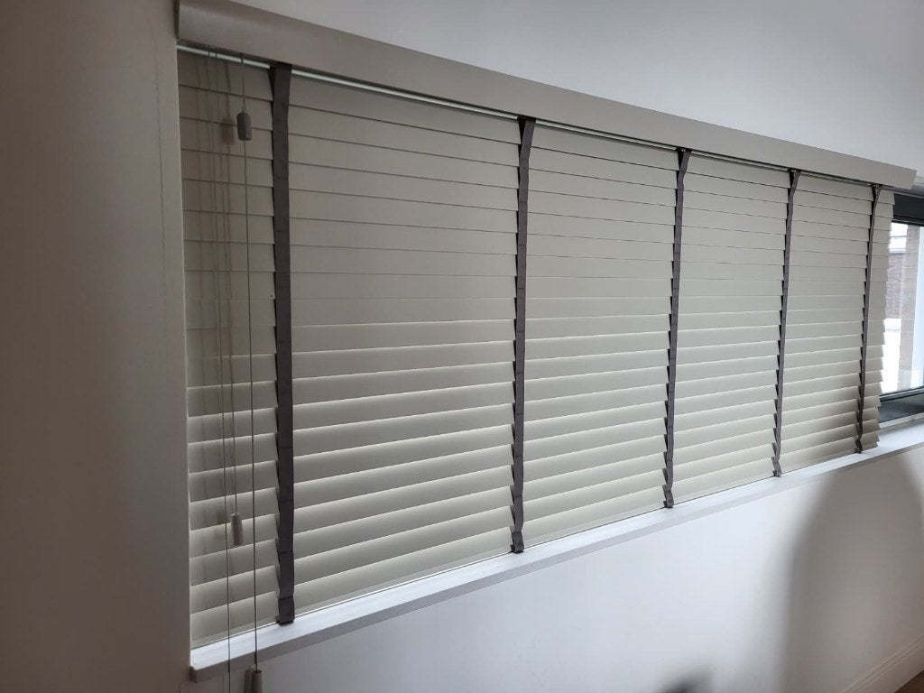 luxaflex verschillende maten, Ophalen, Gebruikt, Inclusief montageonderdelen, Luxaflex