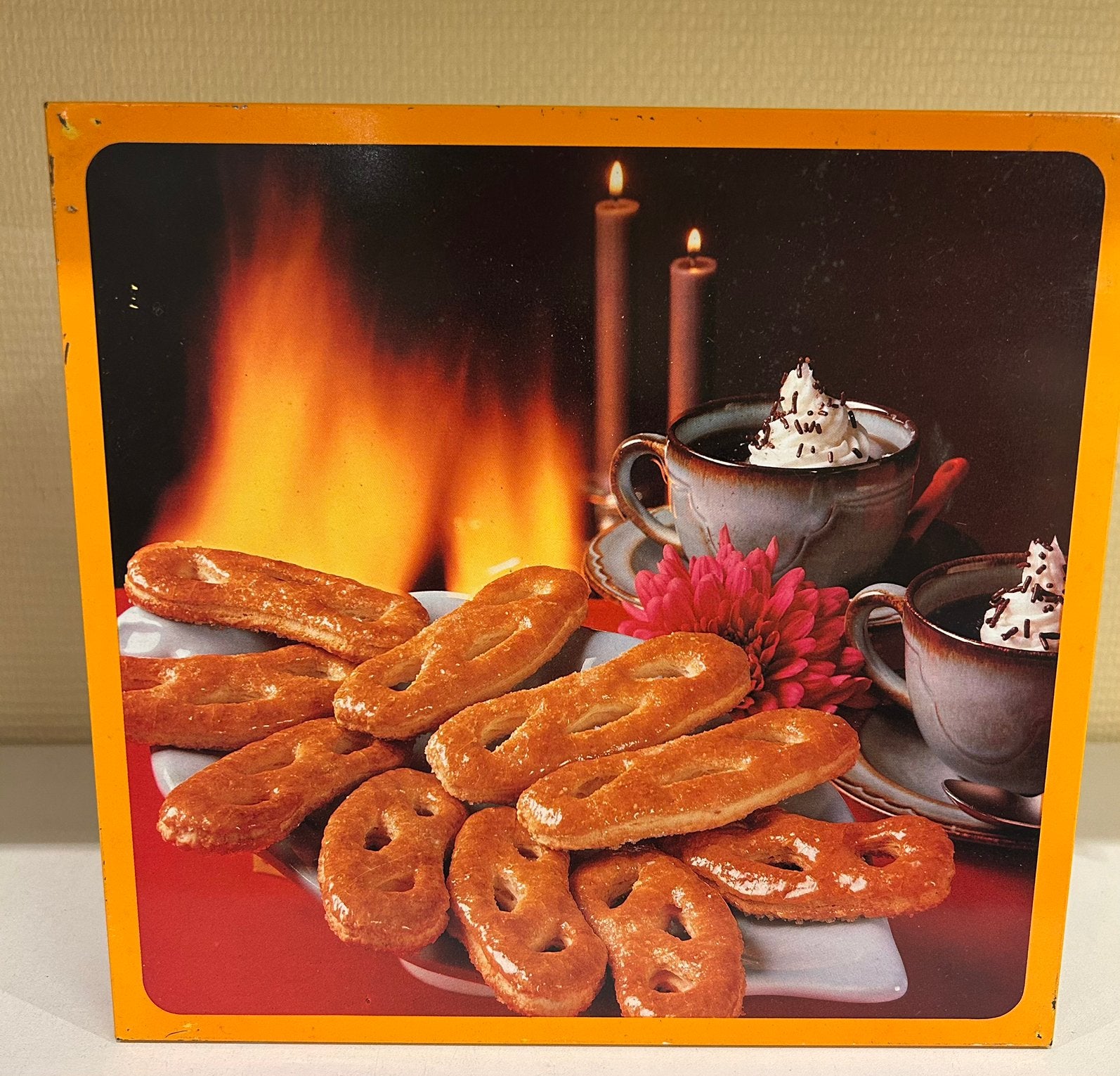 Vintage koekblik, Ophalen of Verzenden, Zo goed als nieuw, Koek(jes)