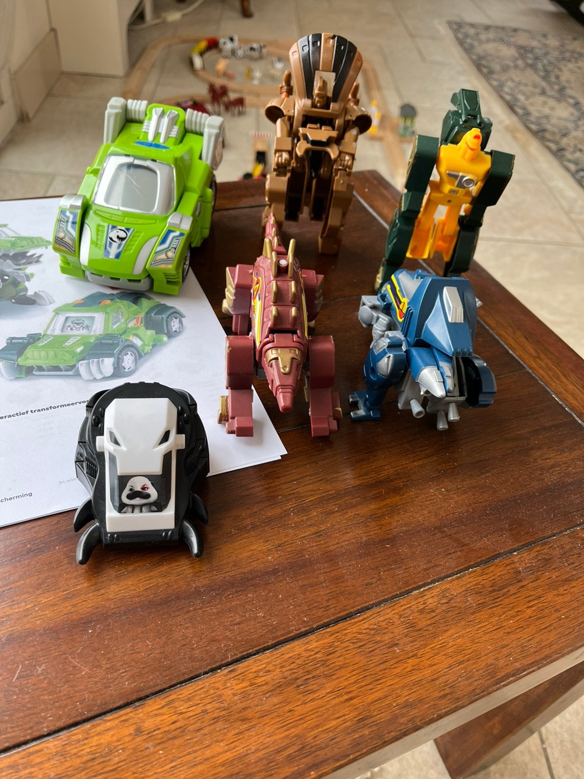 Vtech Switch & Go Dino's & diverse speelgoed, Ophalen of Verzenden, Gebruikt