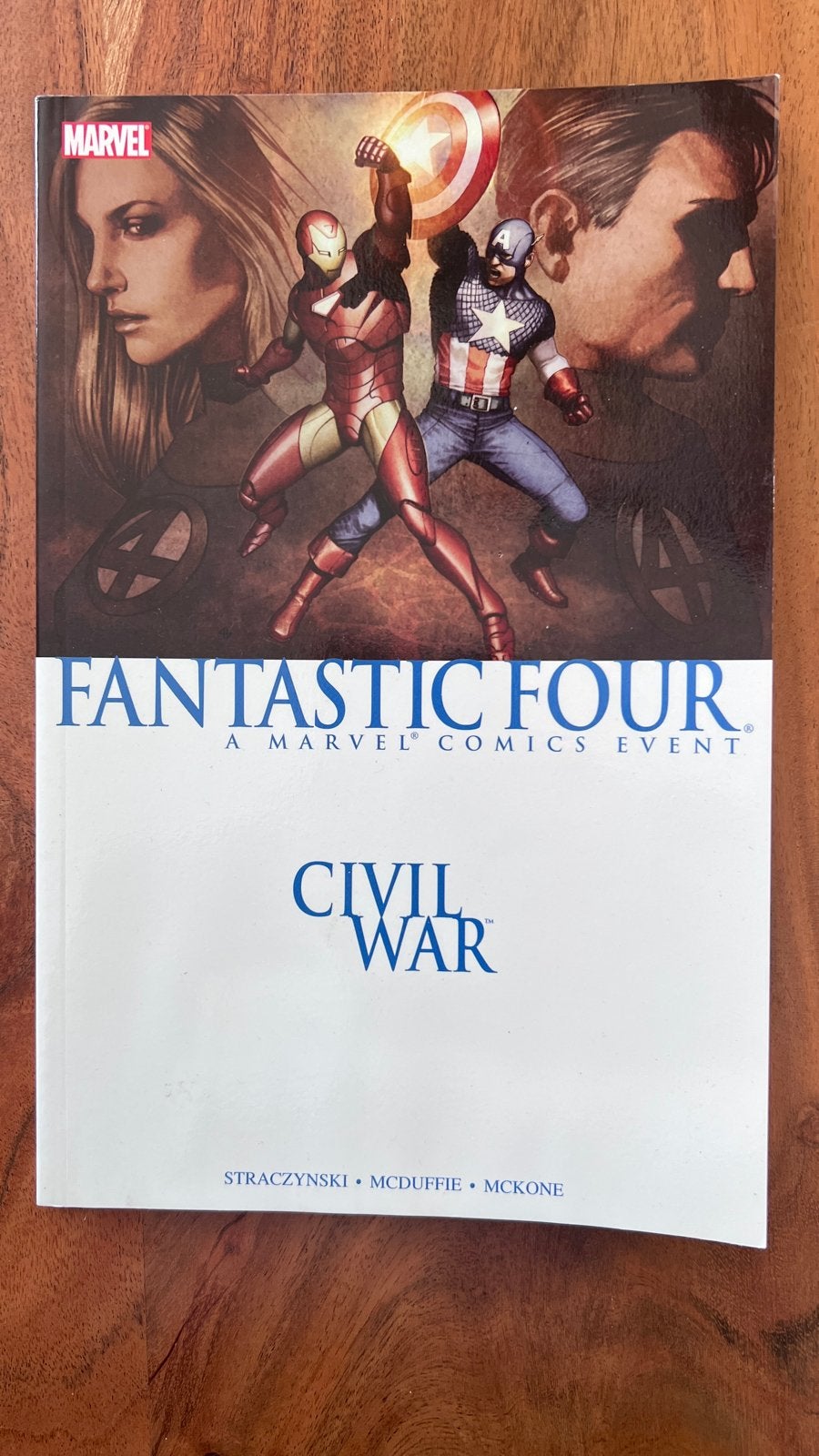 Fantastic Four: Civil War - Marvel Comics, Boeken, Strips | Comics, Eén comic, Ophalen of Verzenden, Zo goed als nieuw, Amerika