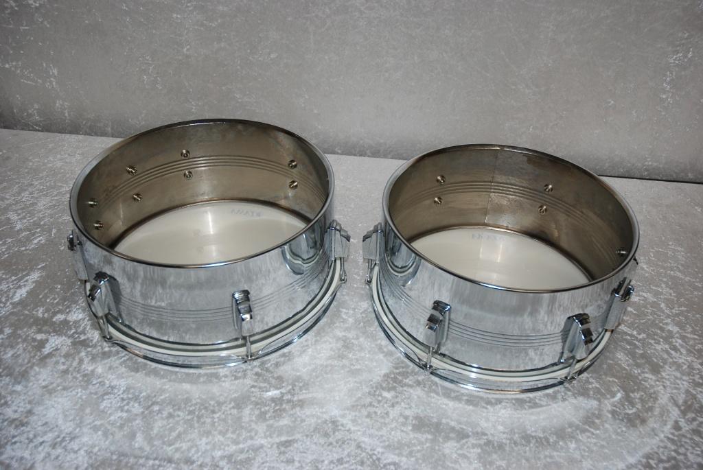 Tama Set Swingstar timbales zonder standaard 13 en 14 inch, Tama, Gebruikt, ., Drums of Percussie