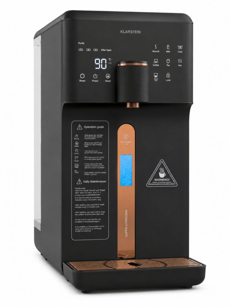De Klarstein AquaFina 6L is een geavanceerde waterzuiveraar, 2 liter of meer, Ophalen of Verzenden, Nieuw
