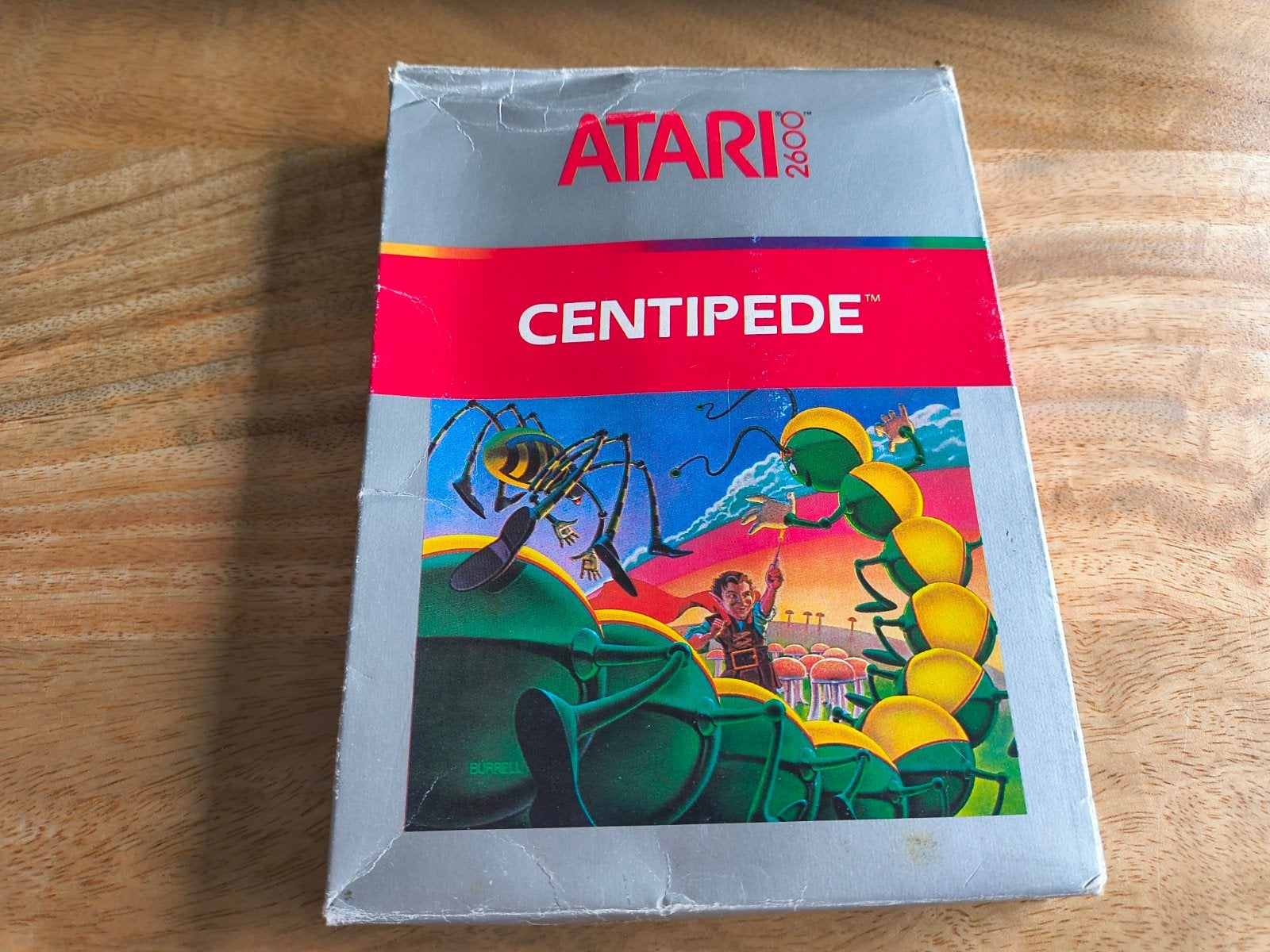 Centipede voor de Atari 2600, Spelcomputers en Games, Gebruikt, 1 speler, Racen en Vliegen, Ophalen of Verzenden