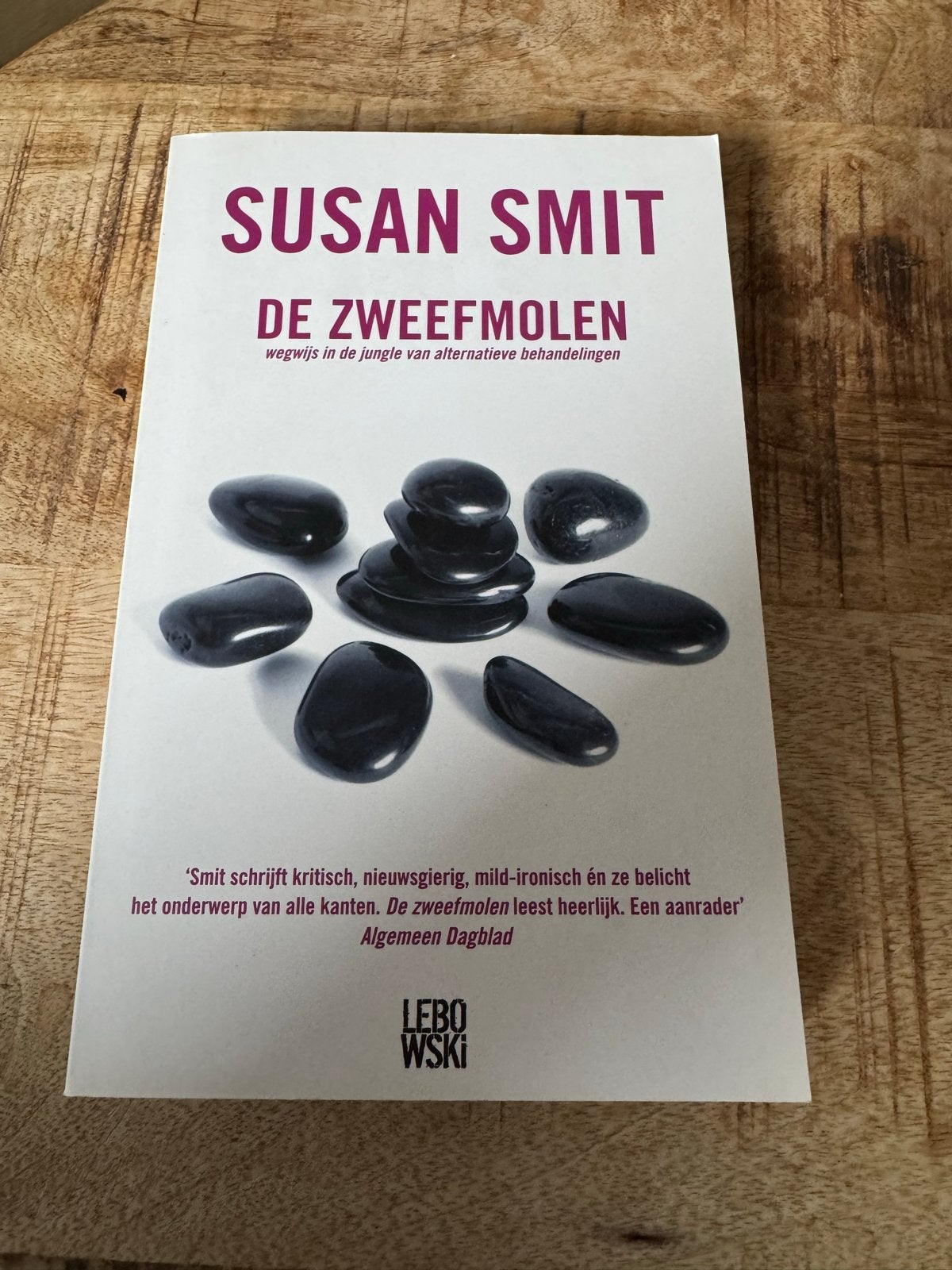 De Zweefmolen - Susan Smit (Wegwijs in alternatieve behandel, Verzenden, Nieuw, Eén auteur