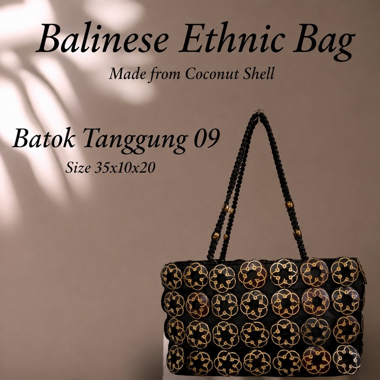 Balinese tassen, Ophalen of Verzenden, Nieuw, Overige kleuren