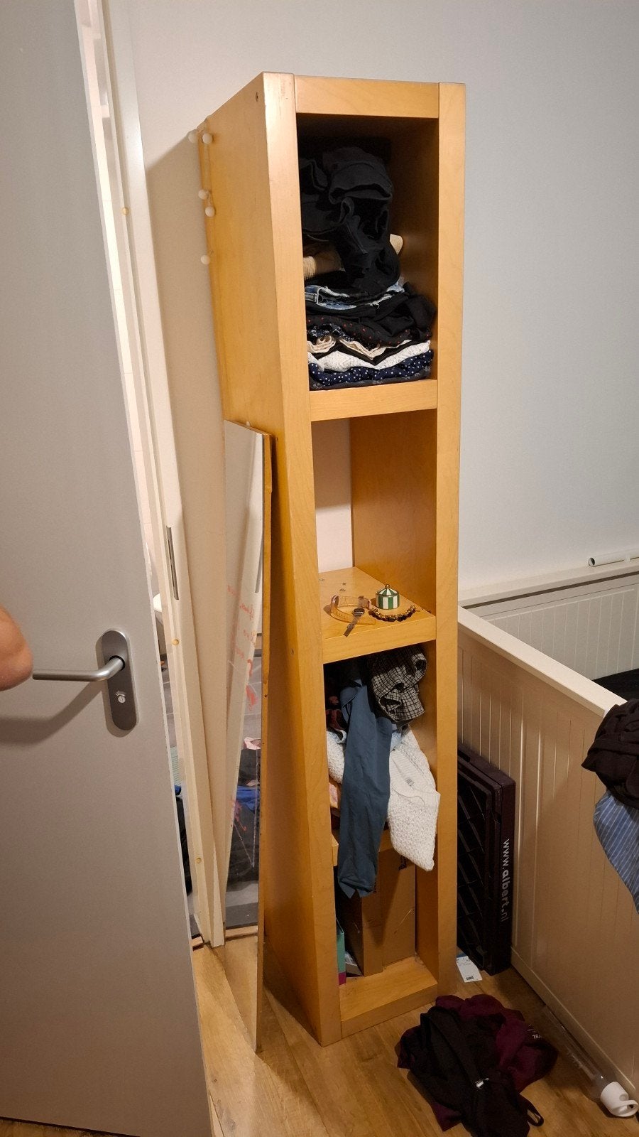 Ikea Lack kast, Ophalen, Gebruikt