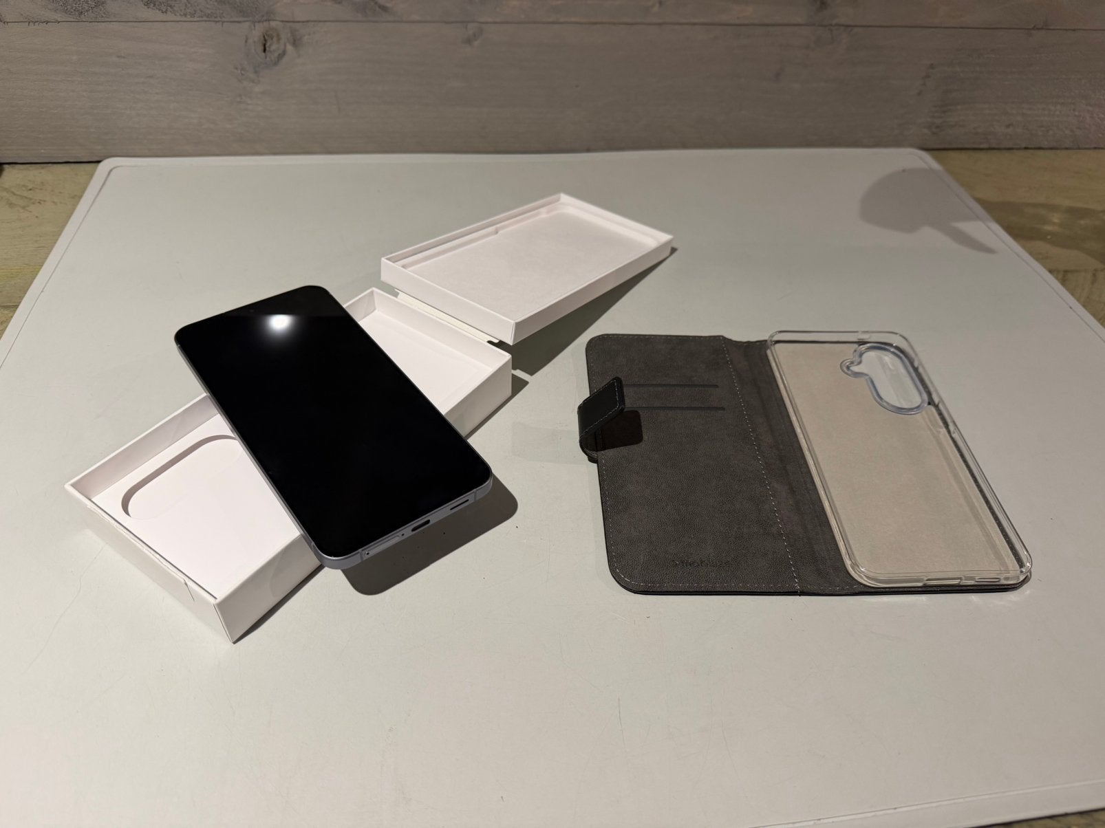 Samsung Galaxy A57 5G Enterprise Edition 17 cm (6.7") Dual, Ophalen of Verzenden, Zo goed als nieuw, Nvt, Nvt
