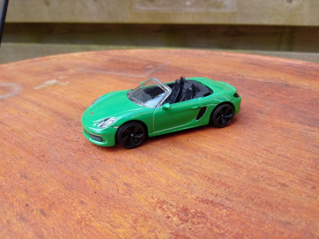 Porsche 718 Boxster Majorette, Ophalen, Nieuw, Auto