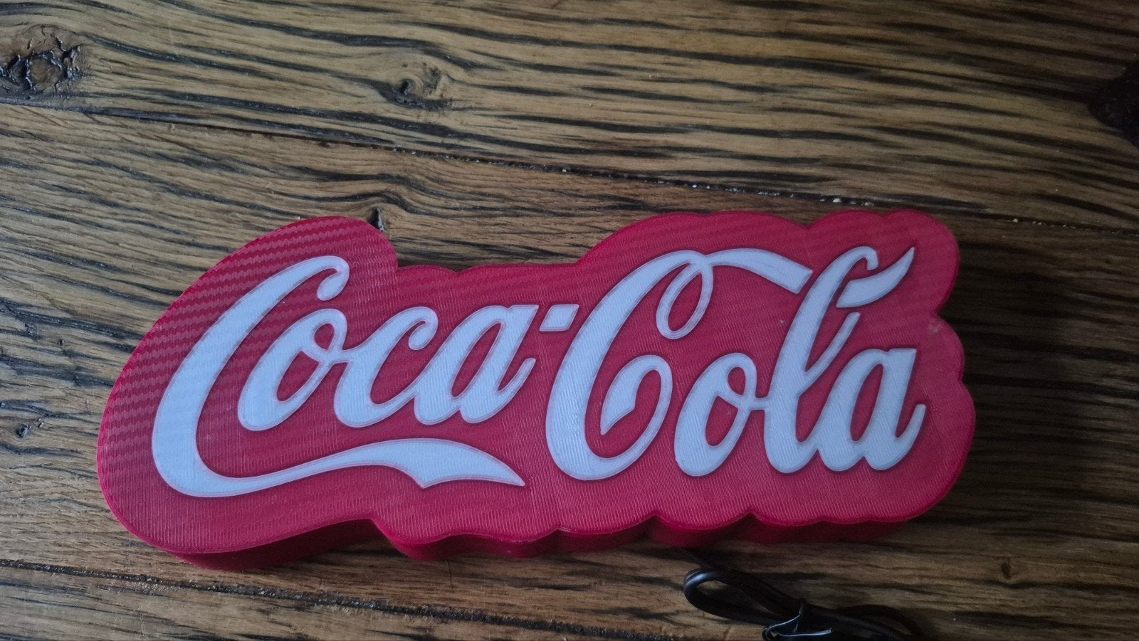 Coca-Cola reclamebord, Verzamelen, Ophalen of Verzenden, Nieuw, Reclamebord