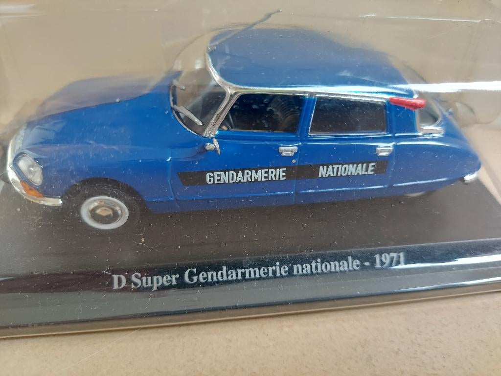Citroen D Super Gendarmerie nationale 1_43, Hobby en Vrije tijd, Modelauto's | 1:43, Verzenden, Nieuw, Auto, Overige merken