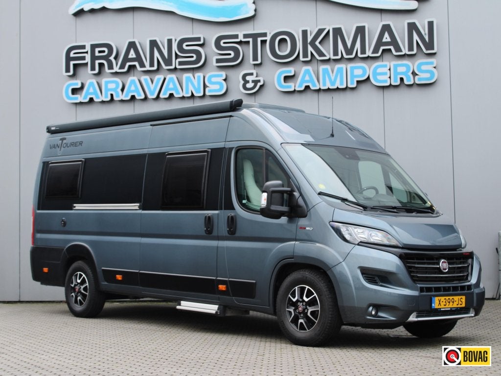 VANTourer 630 L 9-Traps Automaat 160 pk Enkele bedden, Caravans en Kamperen, Campers, Automaat, Ringverwarming, Fiat, Tot en met 2