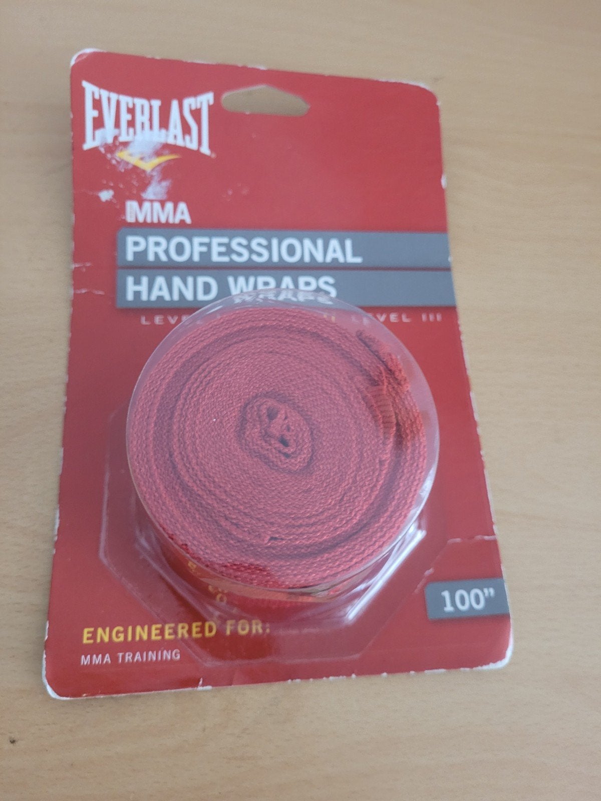 Everlast MMA Professionele handbandages nieuw, Ophalen of Verzenden, Nieuw, Overige, Vechtsportbescherming