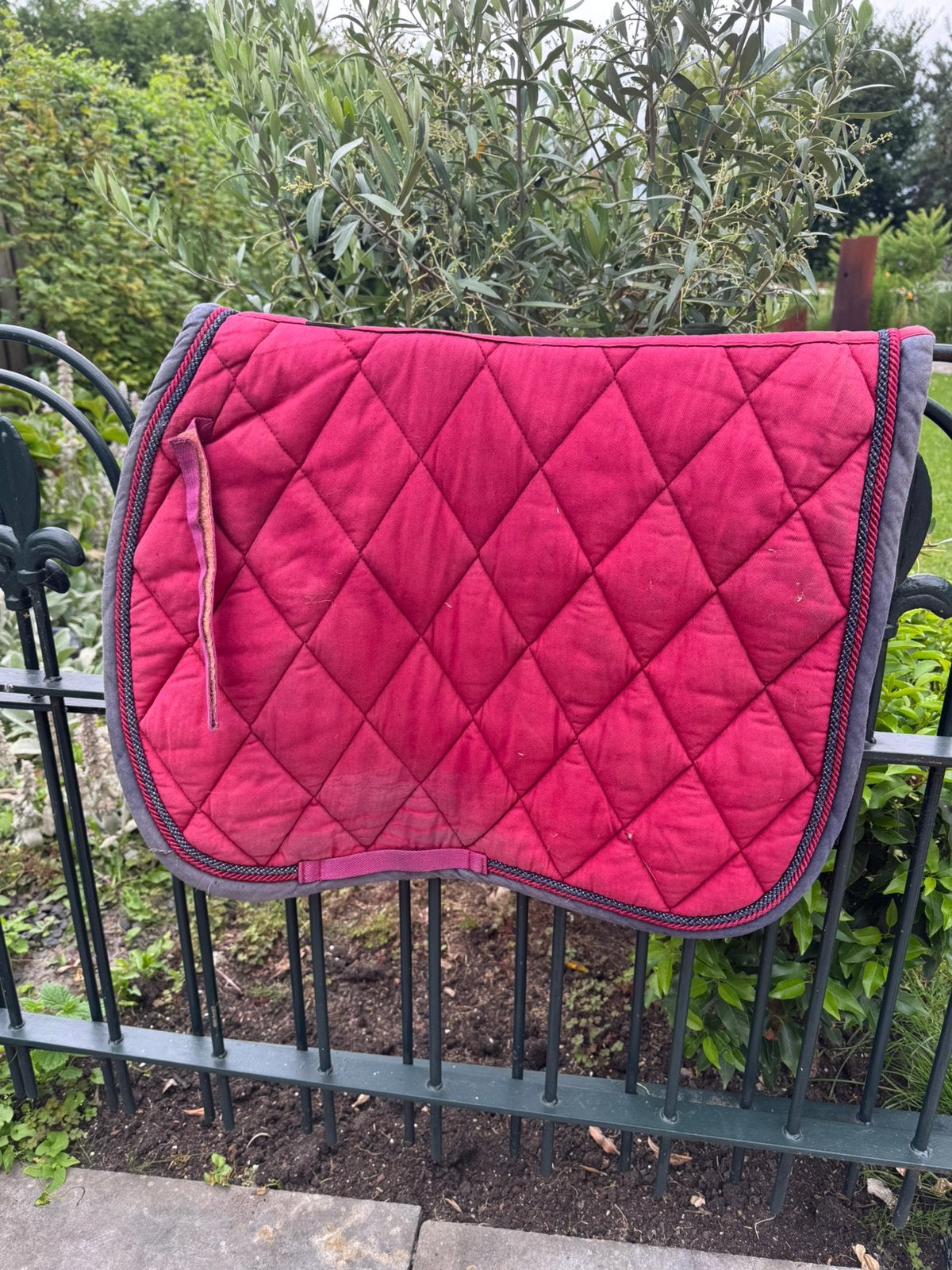 Br veelzijdigheids dekje | gebruikt maar netjes, Dieren en Toebehoren, Full (L), Rood, Ophalen of Verzenden, Veelzijdigheidsdekje
