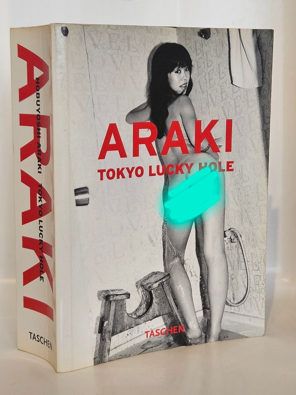 Araki Tokyo Lucky Hole 1997 Taschen Japan erotiek, Nobuyoshi Araki, Ophalen of Verzenden, Gelezen, Fotografen