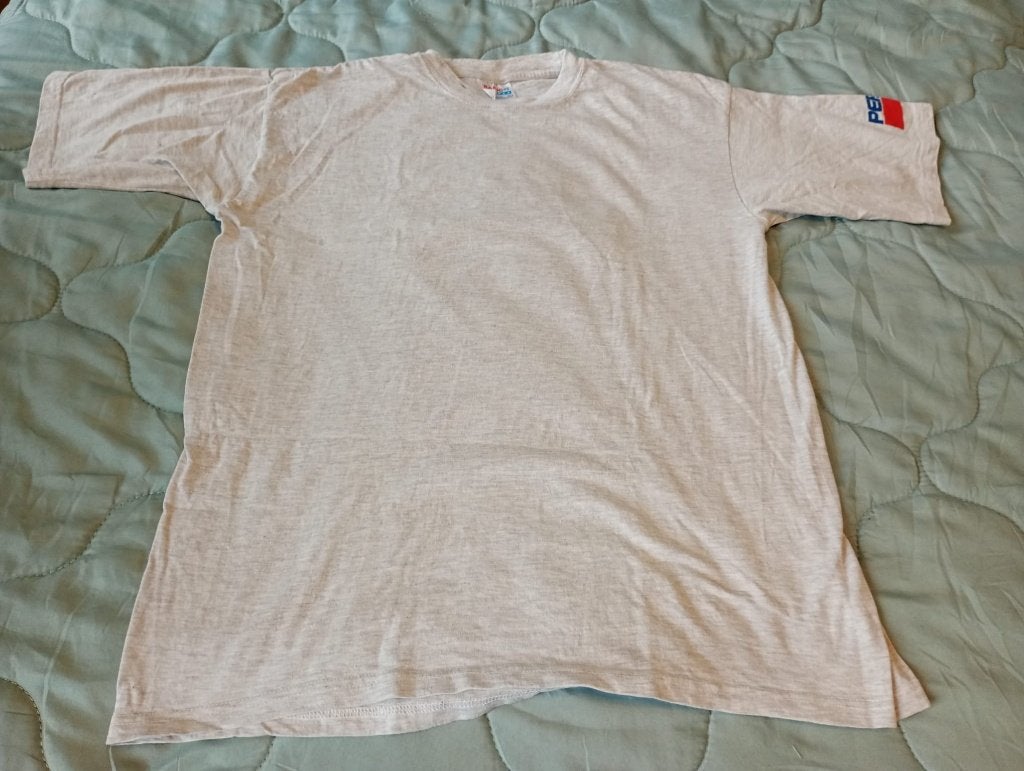 Vintage Pepsi promo T‑shirt Maat XL Nieuwstaat, Pepsi, Overige kleuren, Ophalen of Verzenden, Maat 56/58 (XL)