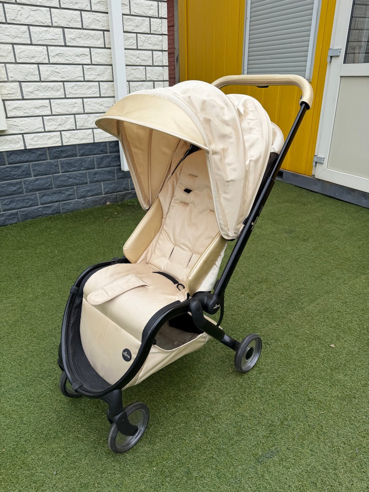 Mima Zigi Buggy - Compacte en Stijlvolle Reisbuggy, Overige merken, Gebruikt, Mima, Info@mima.nl