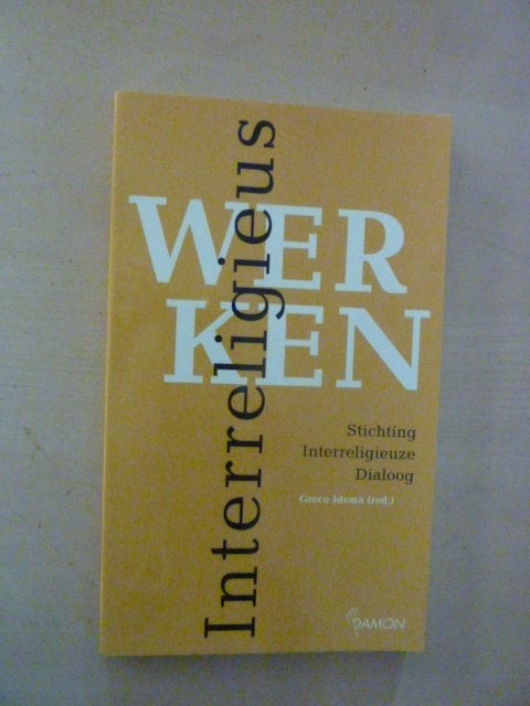 G. Idema - Interreligieus werken, Boeken, Godsdienst en Theologie, Verzenden, Zo goed als nieuw