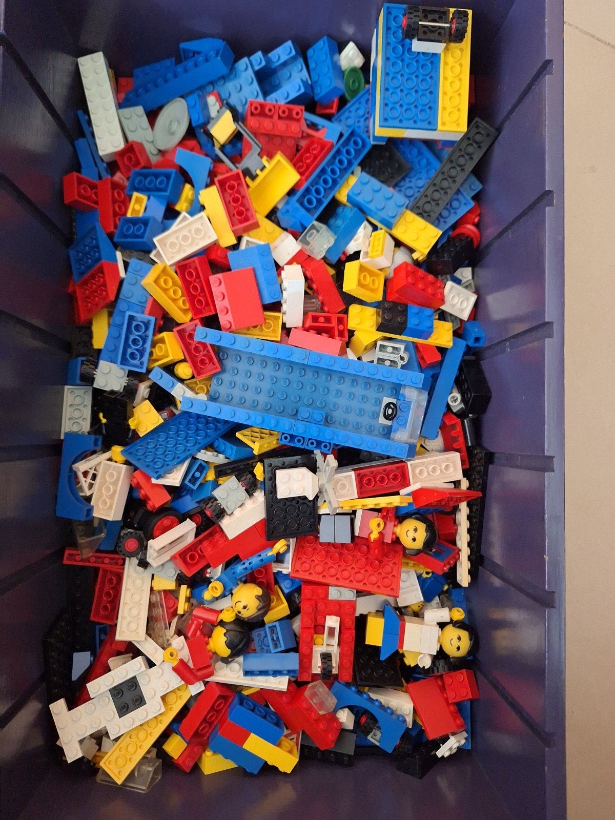 Lego jaren 70 80, Ophalen of Verzenden, Gebruikt