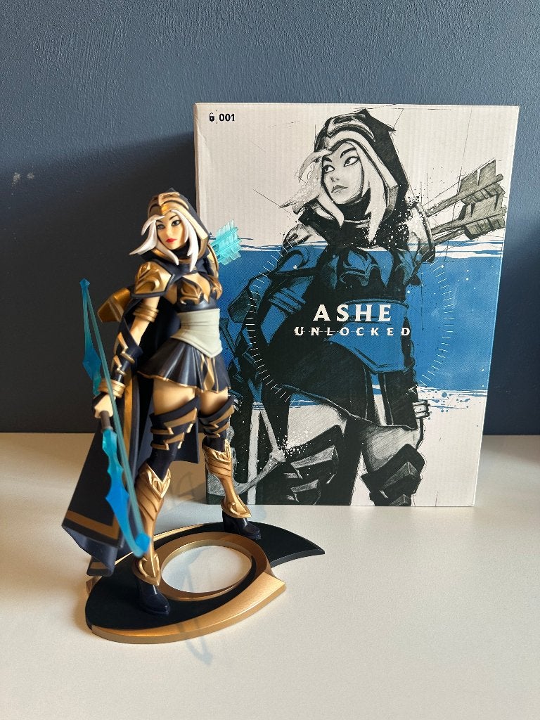 Ashe Unlocked Statue 001, Ophalen of Verzenden, Zo goed als nieuw