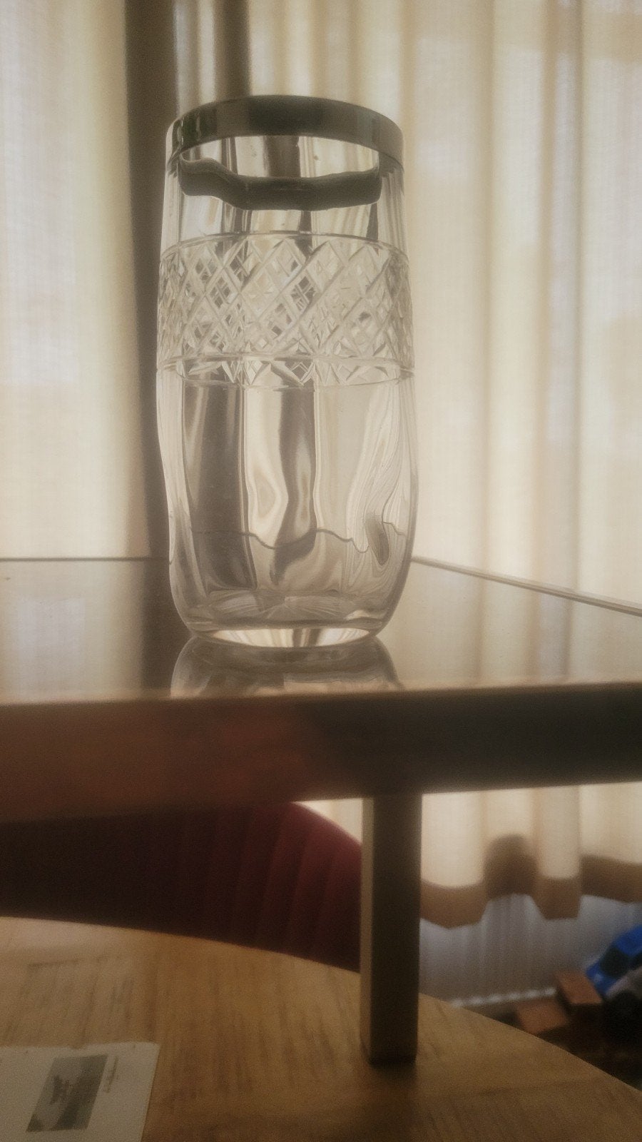 Art deco vaas, Antiek en Kunst, Antiek | Glas en Kristal, Ophalen
