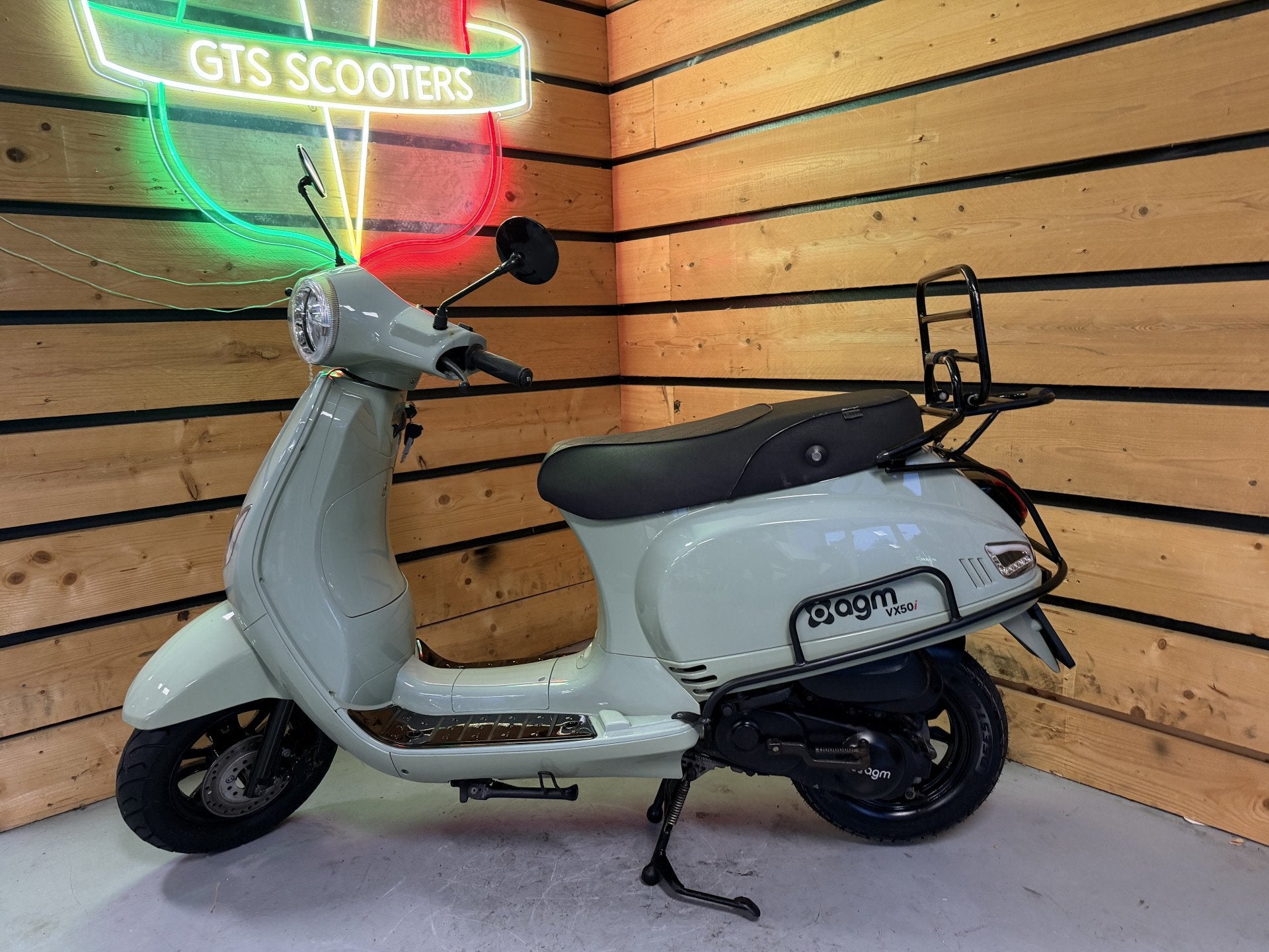 AGM Bromscooter VX50 Injectie (bj 2022), Bruin Scooterservice, Gebruikt, Jos@bruinautoservice.nl, 49 cc